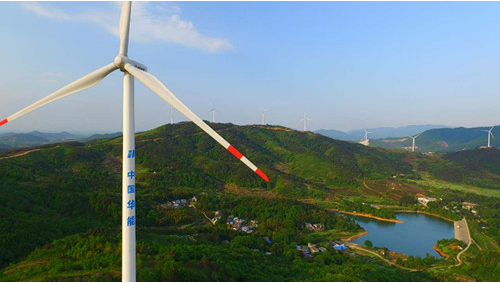 2019-10-12 華能陜西定邊谷梁、子長李家岔、東方紅300MW風電場工程---三套35kV接地變小電阻接地成套裝置發貨。